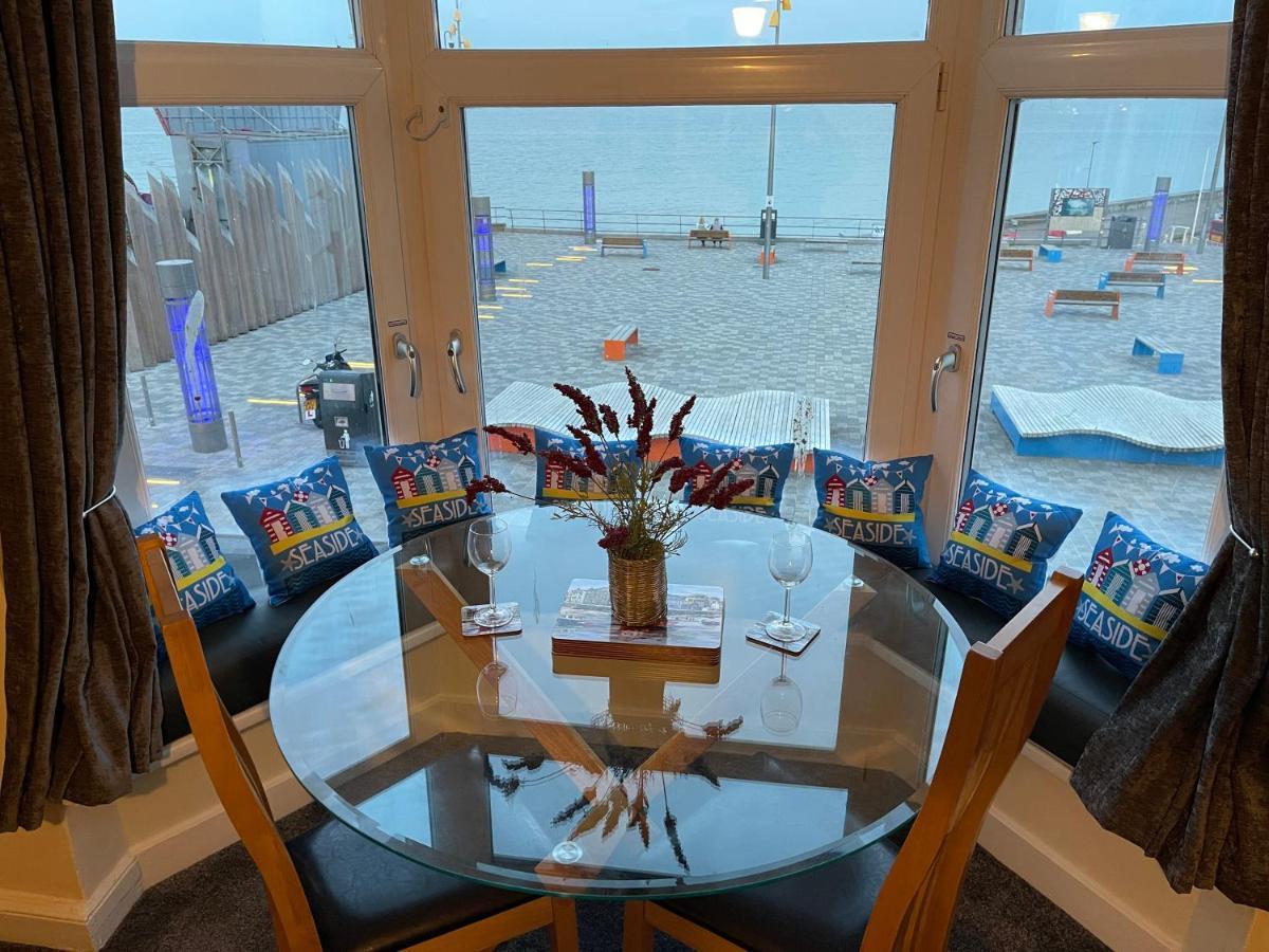Harbour View Holiday Let - Entire 3 Bedroom Maisonette With Spectacular Harbour And Sea Front Views Sleeps 5 Bridlington Eksteriør bilde