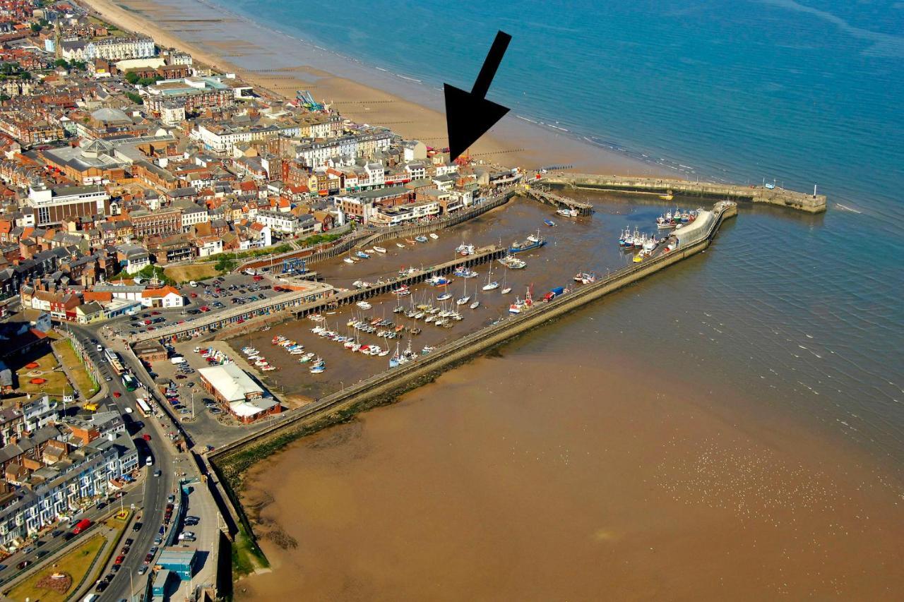 Harbour View Holiday Let - Entire 3 Bedroom Maisonette With Spectacular Harbour And Sea Front Views Sleeps 5 Bridlington Eksteriør bilde
